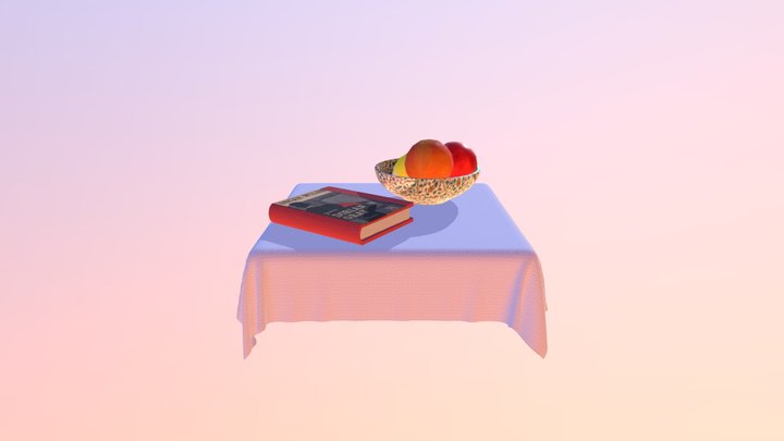 Still Life 3D Model