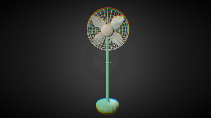 CosaQueDaVueltasCuandoHaceCalor ∩( ・ω・)∩ 3D Model