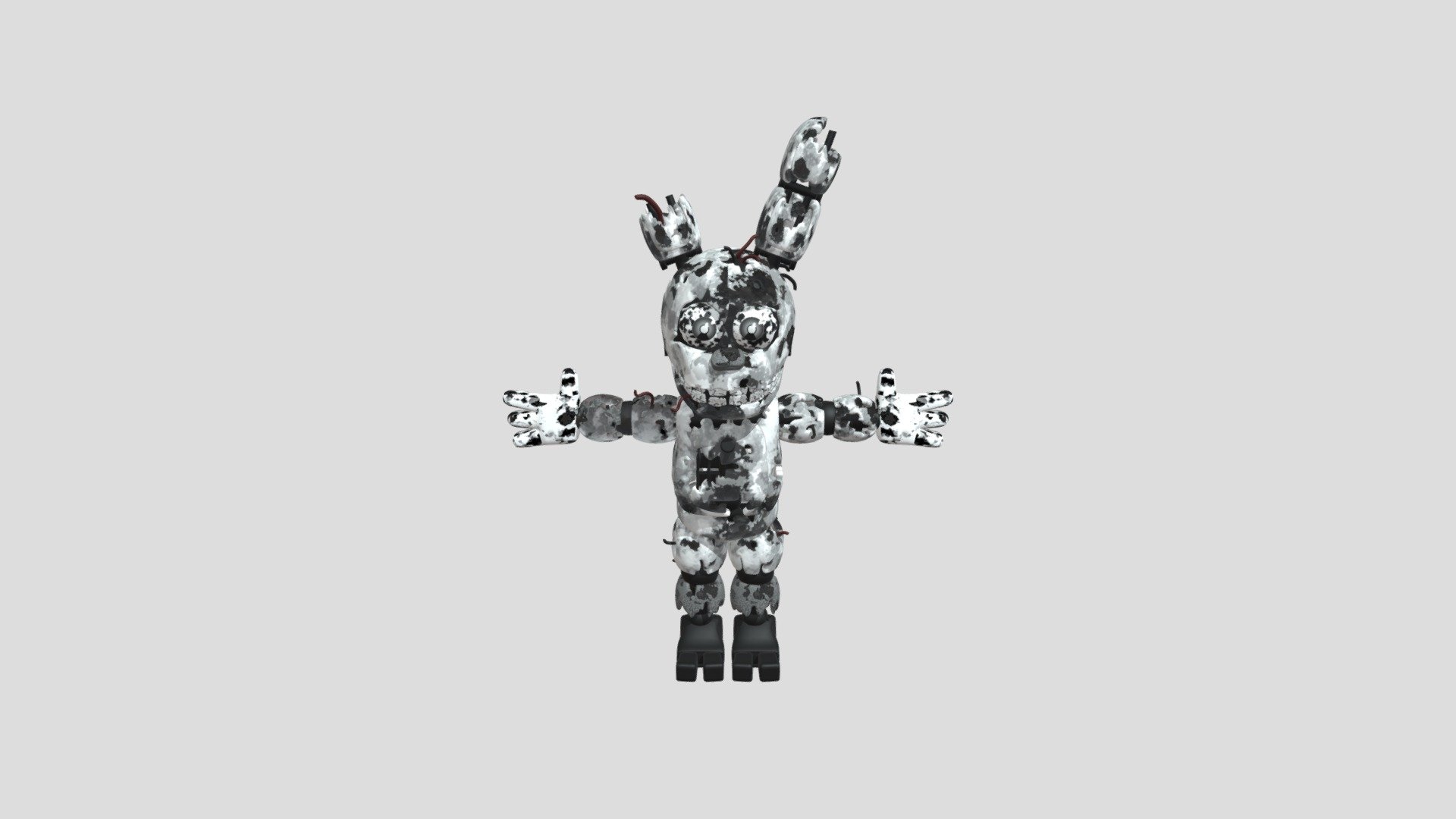 Springtrap - Download Free 3D model by Mp3player228 (@Nagibator228x32 ...