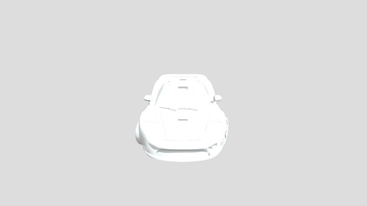Car 3D Model