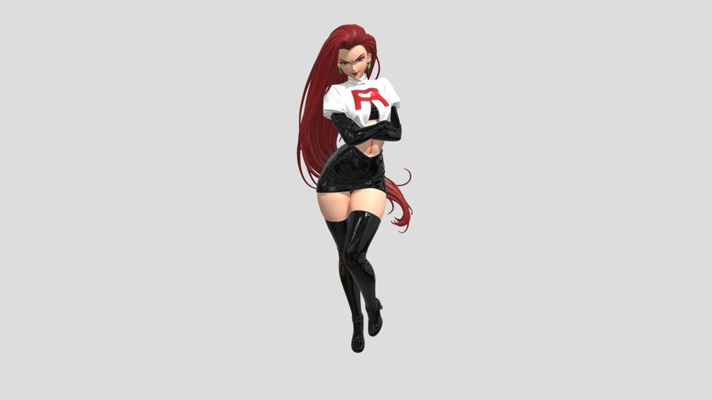 Jessi - Rocket Team