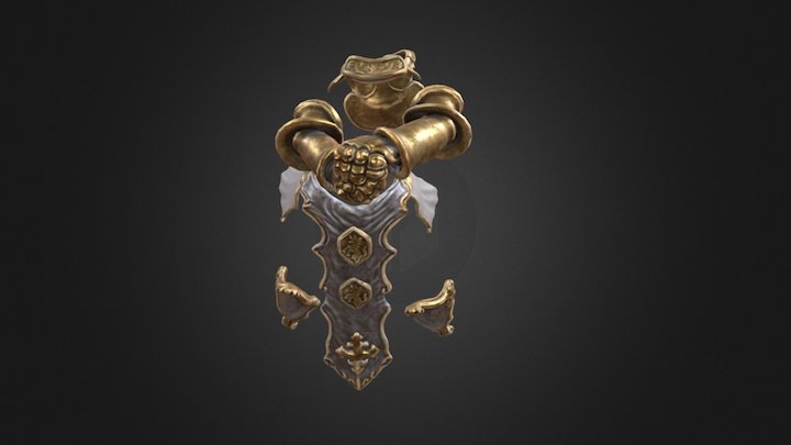 kamiel_armor_test 3D Model