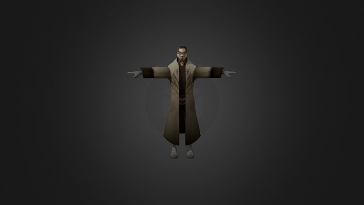 Gimp 3D models - Sketchfab