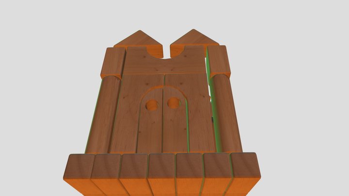 castle 3D Model