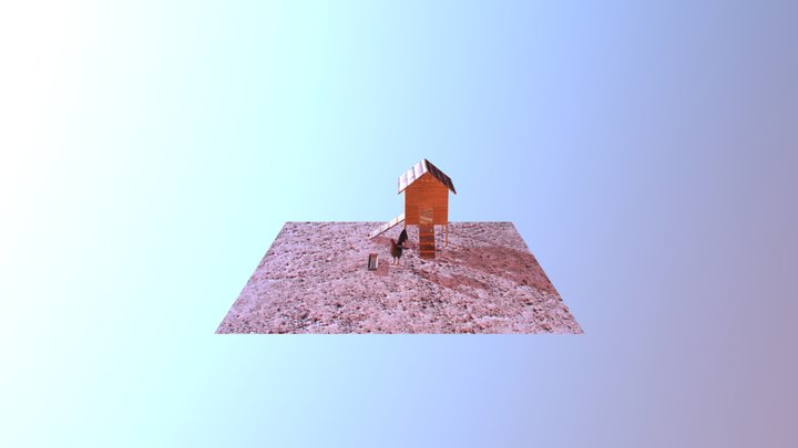 Chicken Modeling Final 3D Model