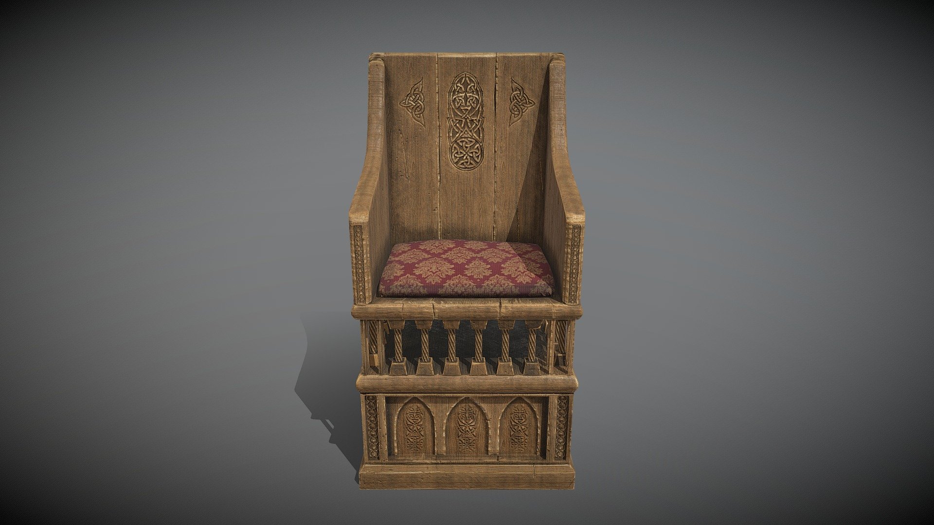 Mediaval Chair