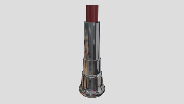 Lipstick 3D Model