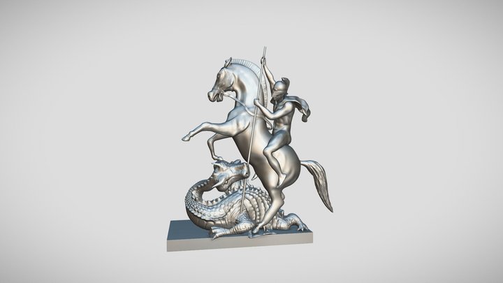 Horse 3D Model