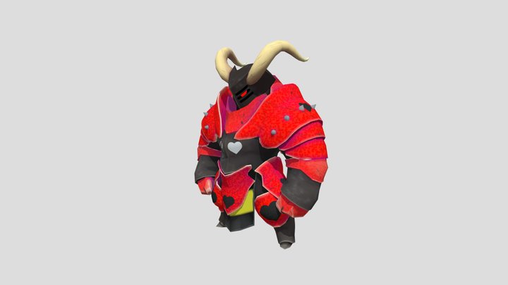 Heart Knight 3D Model
