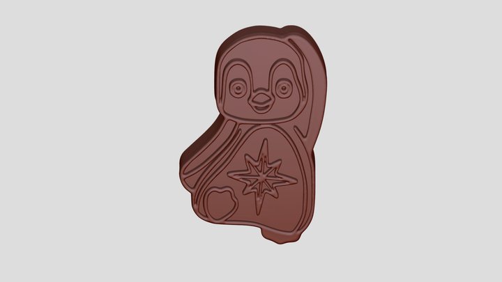 пінгв 3D Model