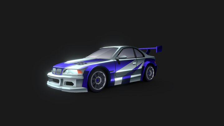DRFT Party - Razor Throwback 3D Model