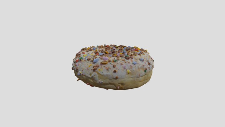 Donut 3D Model