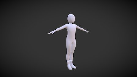 Basic Movement Pack 3D Model