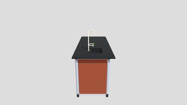 Chemistry Table 3D Model