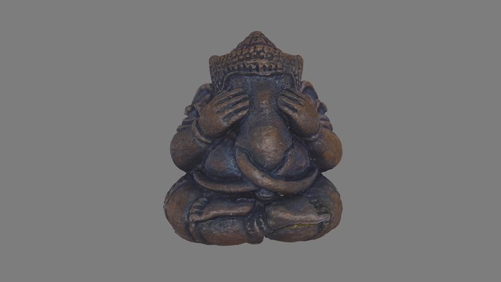 Ganesha3 3D Model