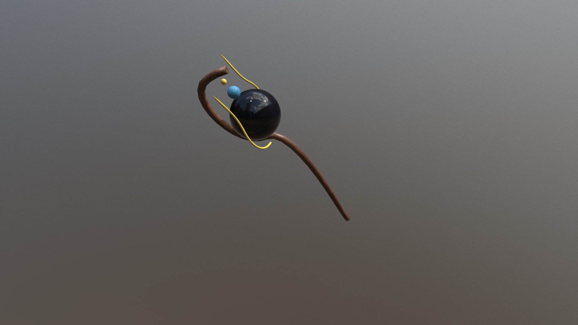 SculptJanuary18 - Day14: Creative (Magic)