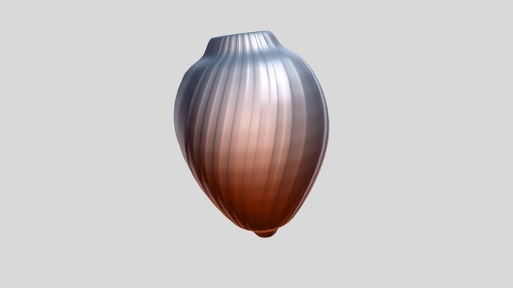 3D PRINTABLE COWRIE SHELL REPLICA 3D Model