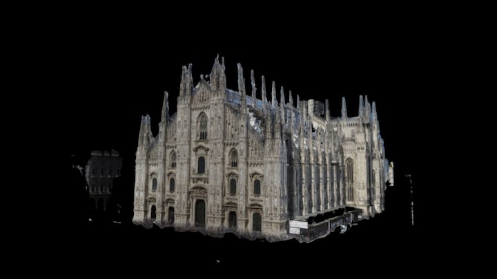 Duomo 3D Model