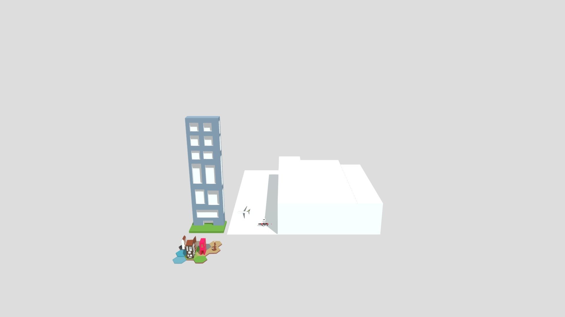 Brandon's Island City