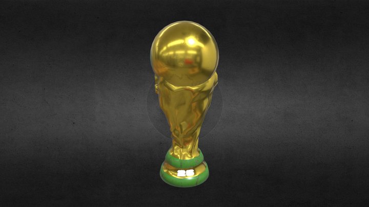 FIFA World Cup Trophy 2026 (#WeAre26) 3D Model