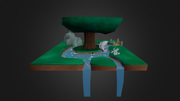 Garden_TEST 3D Model