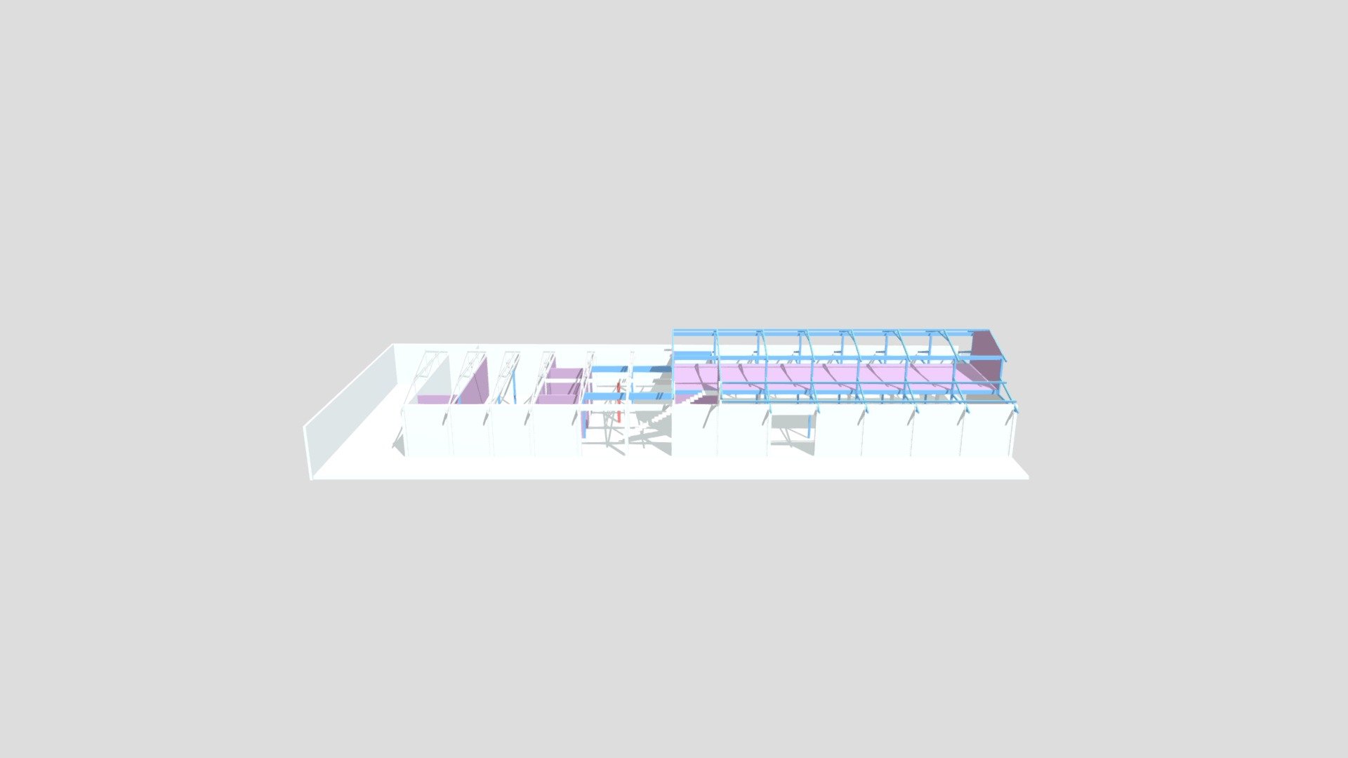 building structure - 3D model by mariarosalin_ [6579ec1] - Sketchfab