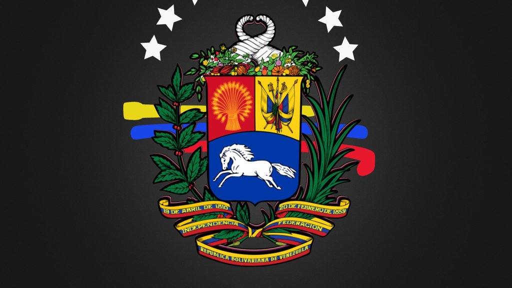 escudo de venezuela - A 3D model collection by barredoedgar6 - Sketchfab
