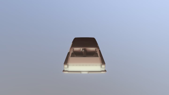 Plymouth 3D Model