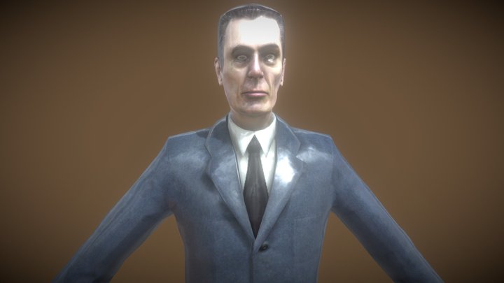 Black mesa gman