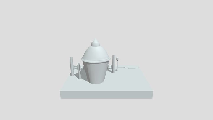 grey model 3D Model