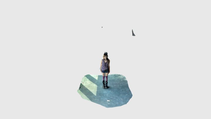 呵呵 3D Model