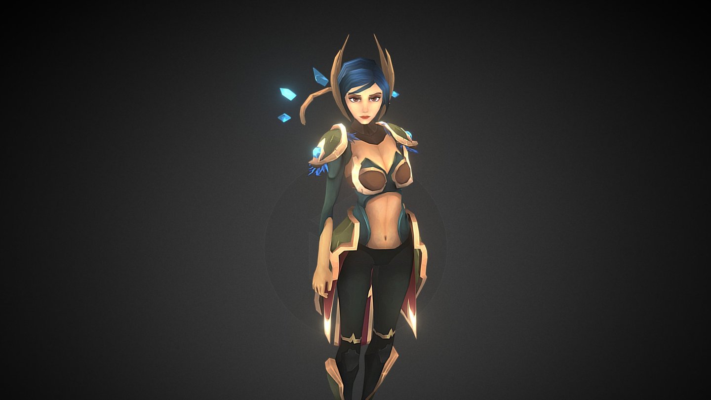 Magician Prototype character