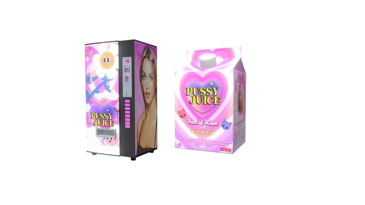 Pussy Juice 3D Model