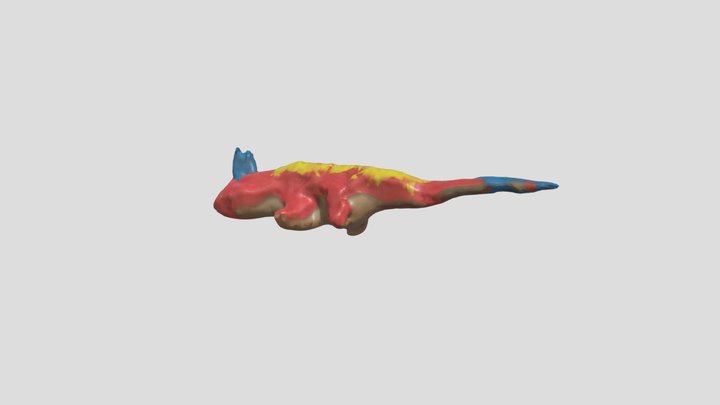 Fred – Kostenloses 3D-Modell STL
