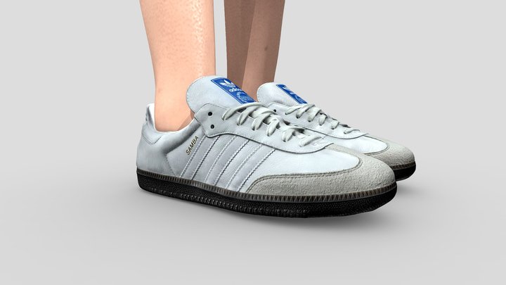 ADIDAS SAMBA OG SHOES IE3439 3D Model