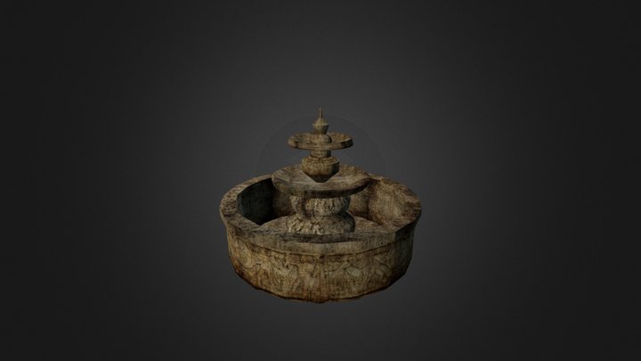 Fountain 3D Model