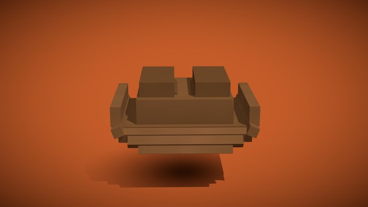 Cowboy Hat 3D Model