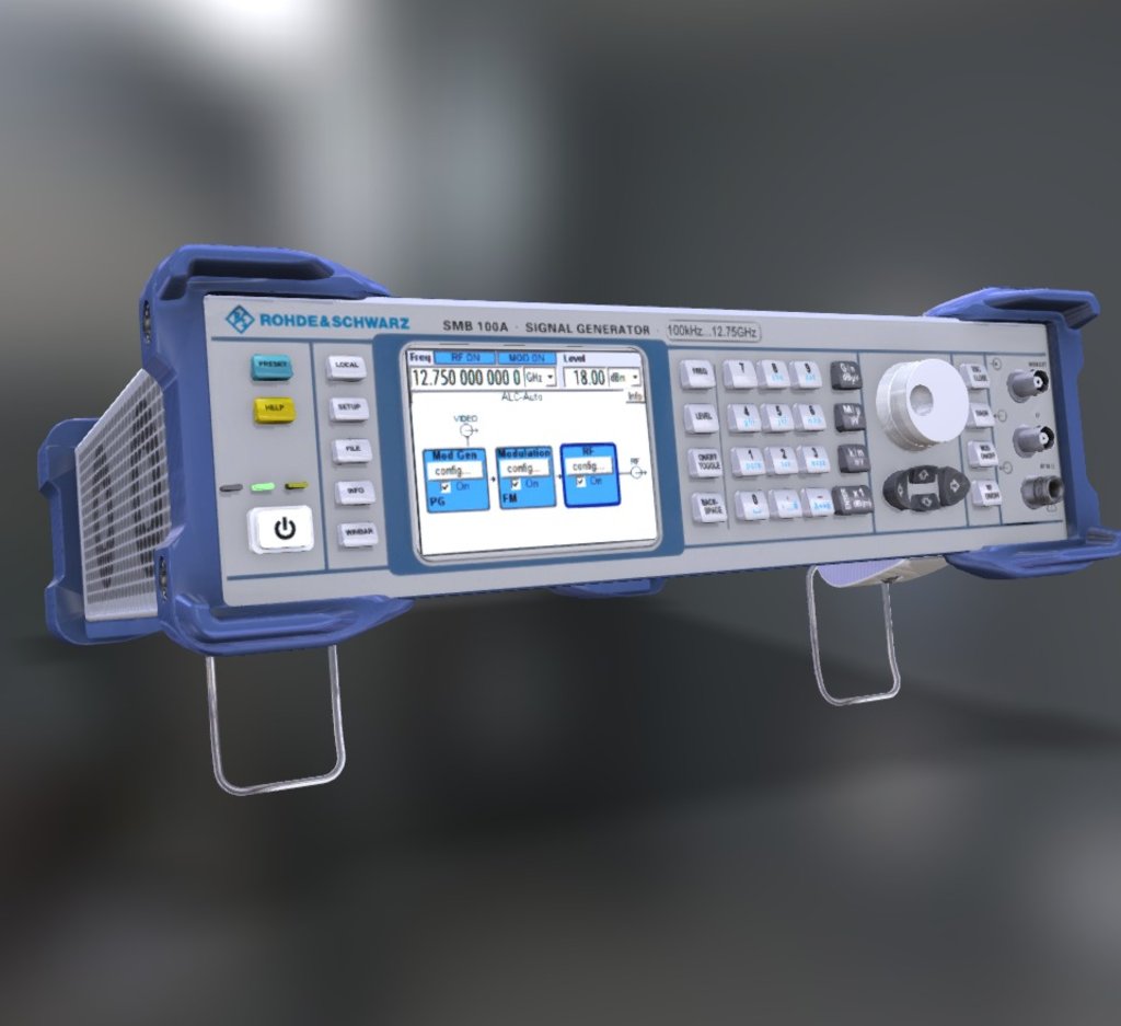Signal Generator - 3D model by clarence3d [657c162] - Sketchfab