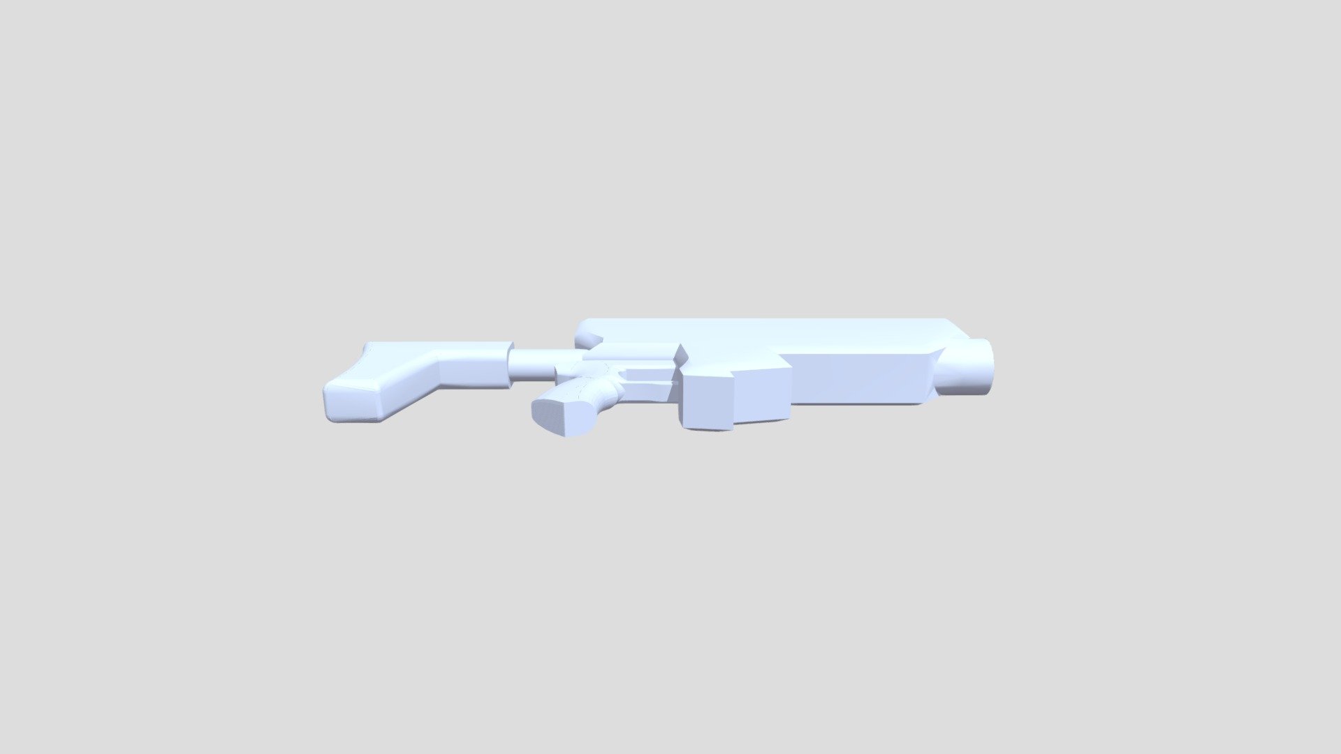 Anti-drone Gun - 3D model by YaroslavRomanchuk [657c3b0] - Sketchfab