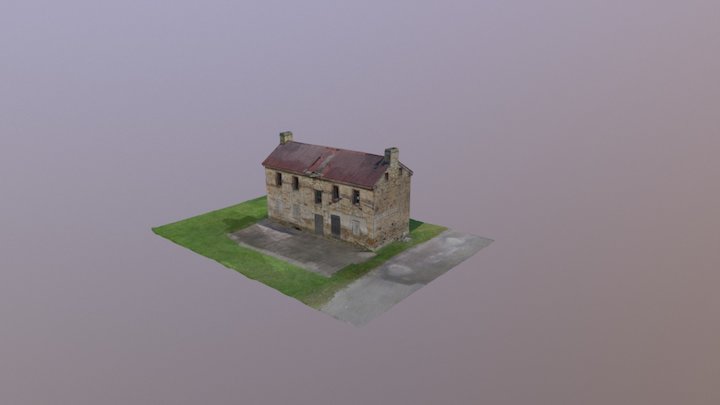 Mary Worthington Macomb House (Desktop) 3D Model