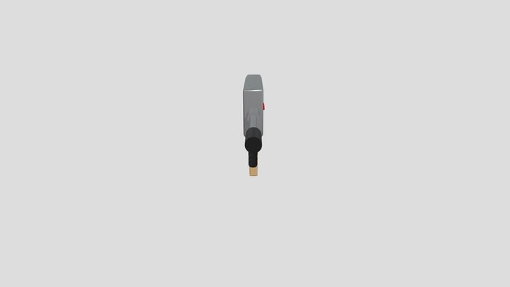 Badgun 3D Model