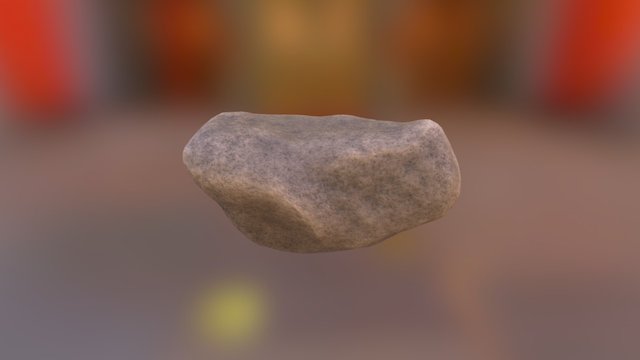 Rock 3D Model