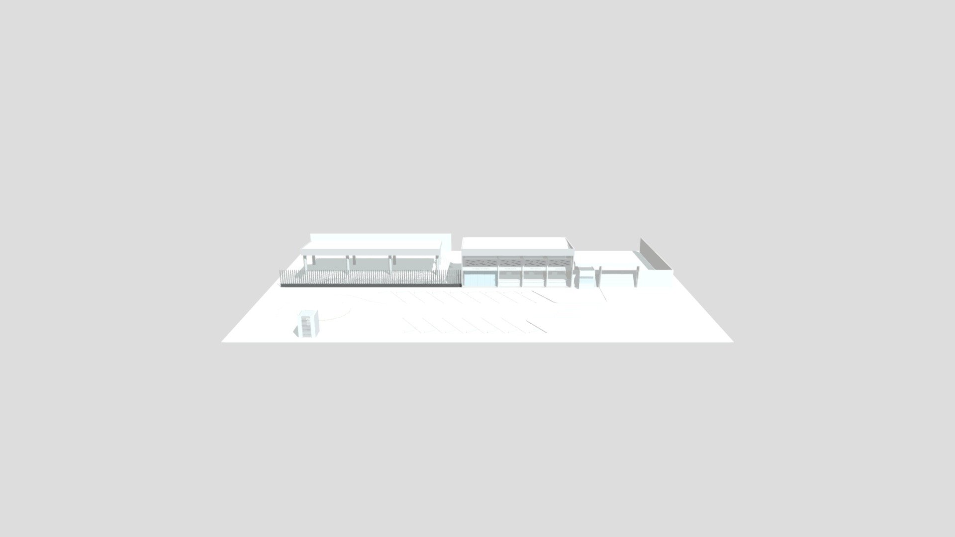 Venta de autos 3D