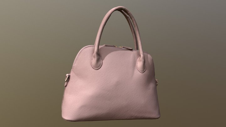 Pink Bag171218 05 3D Model