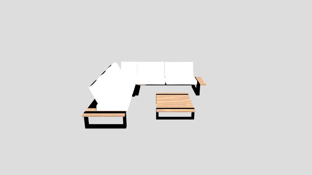 Outdoor Corner Sofa Set Garden Art