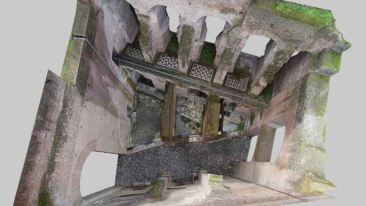 Bridge Of Caligula Ruins – Modello 3D gratuito STL