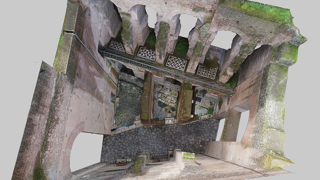 Bridge Of Caligula Ruins