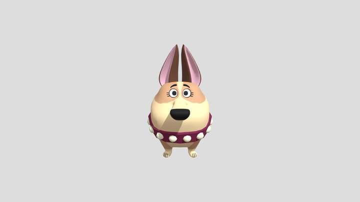 Great Rigetioni Dog – Modèle 3D gratuit STL