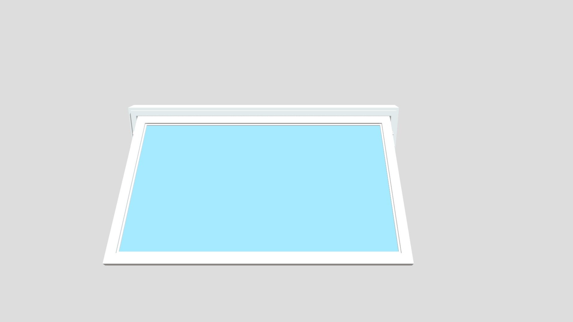 Awning Window — Sketchfab embed 3D viewer