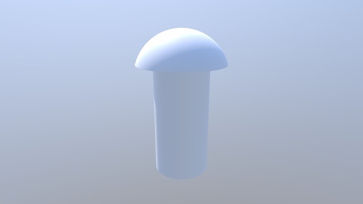 Hitch Peg 3D Model